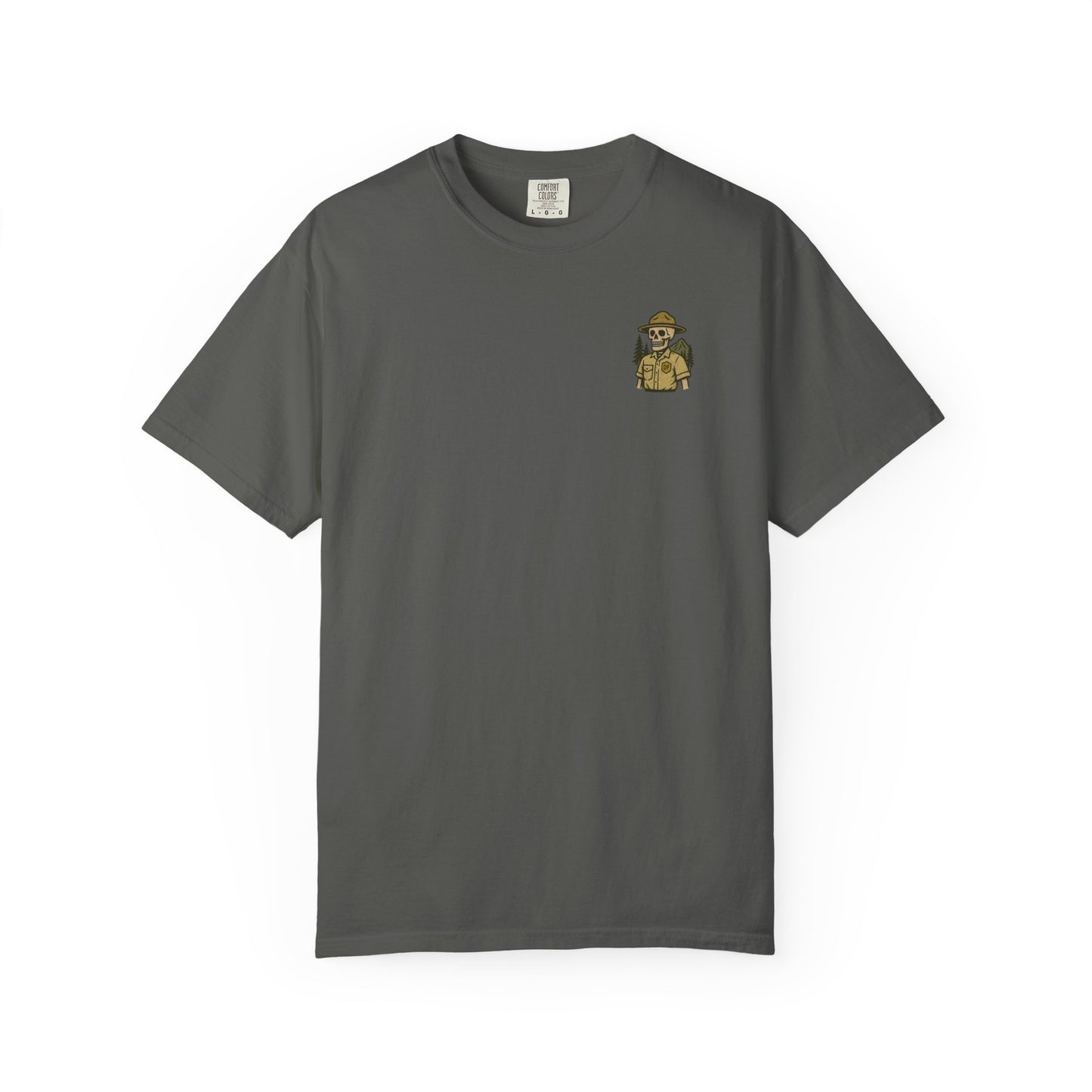"Green and Grey, Til My Final Day" Premium T-Shirt