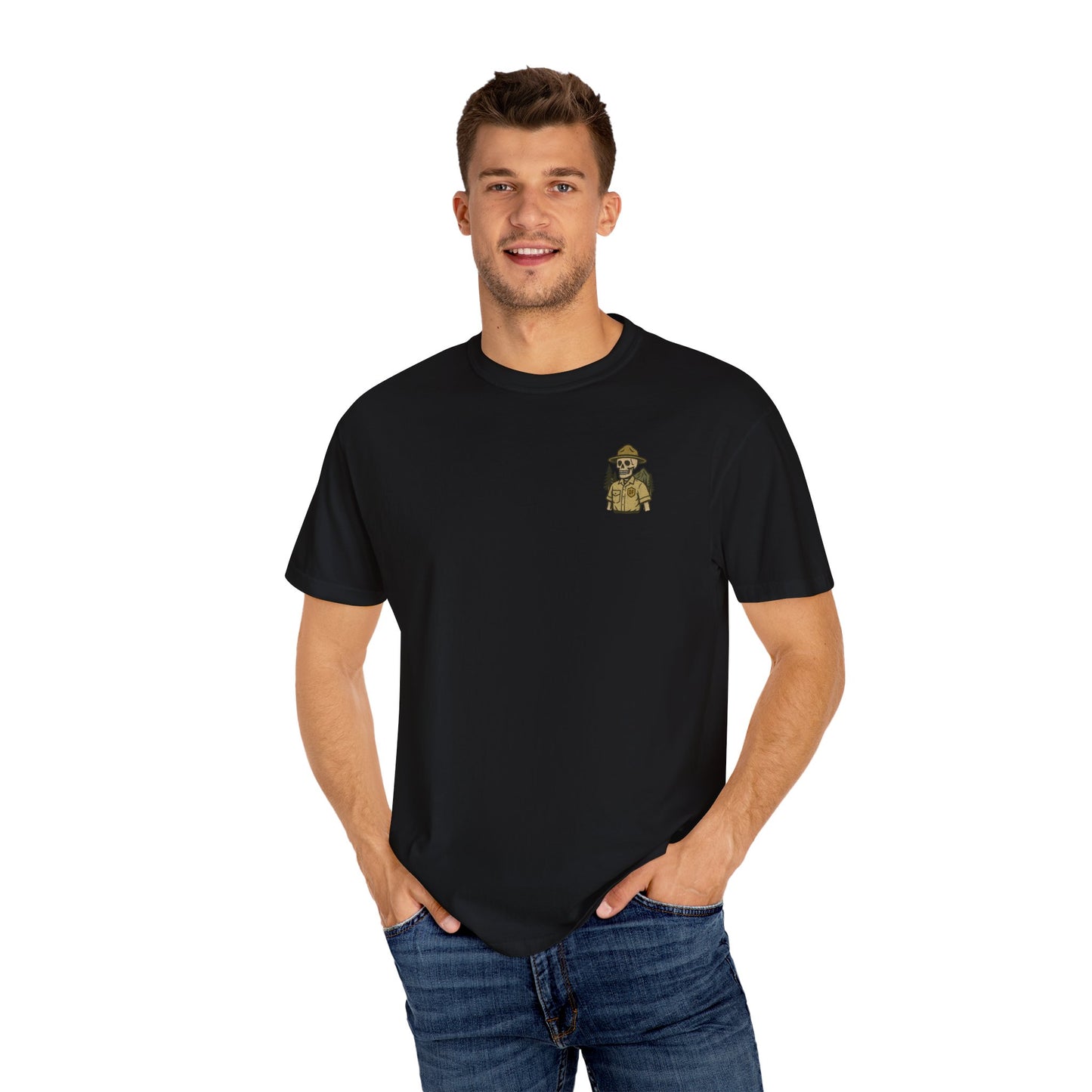 "Green and Grey, Til My Final Day" Premium T-Shirt