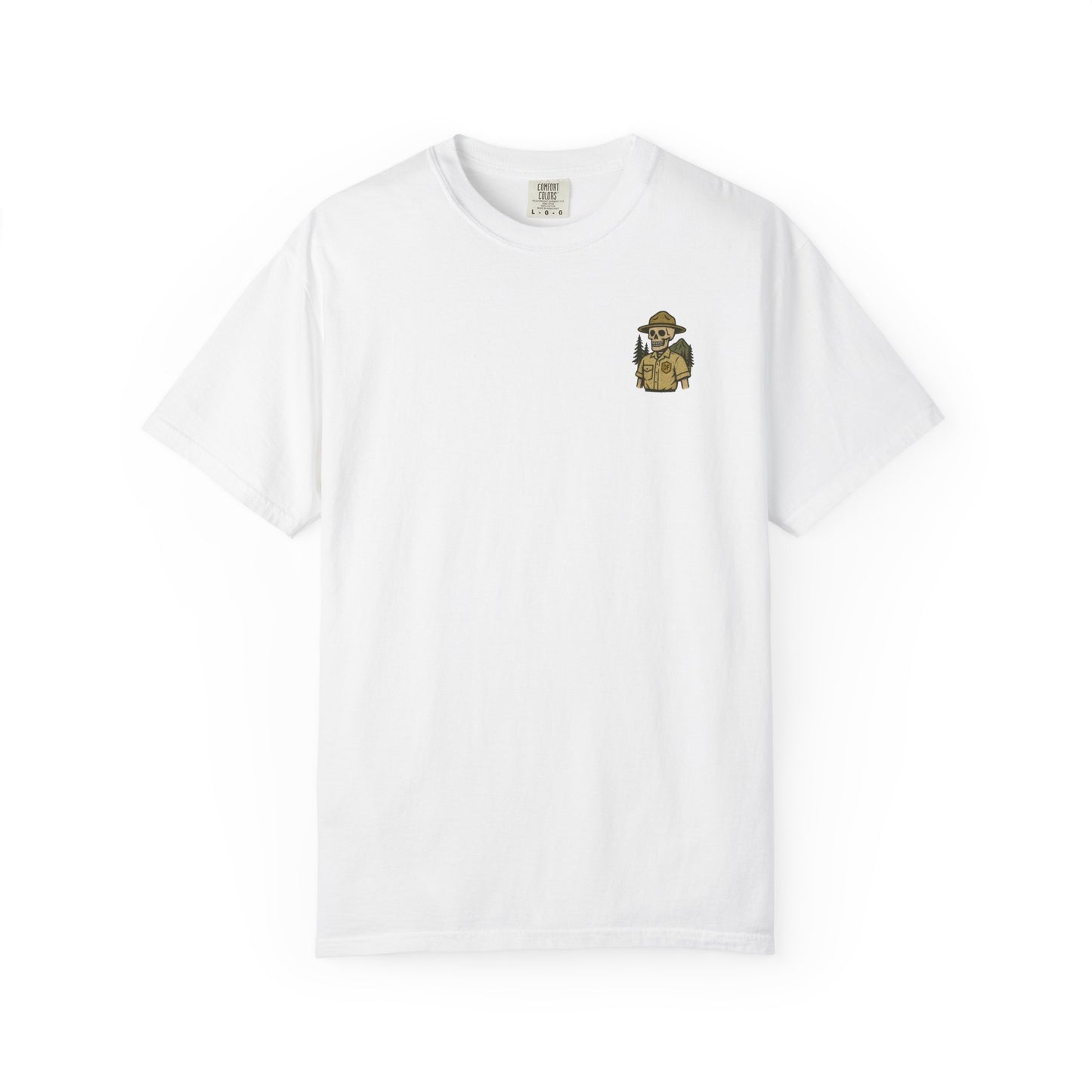 "Green and Grey, Til My Final Day" Premium T-Shirt