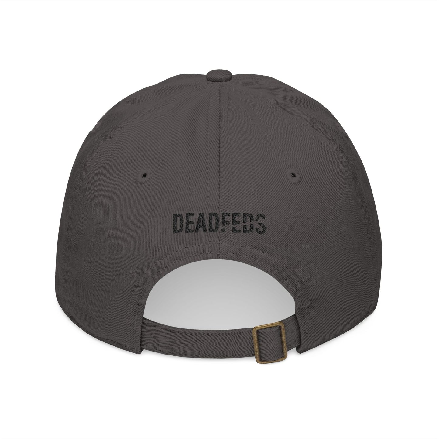 'Together in Trauma' Vintage Skeleton Dance Dad Hat - Embroidered Organic Hat