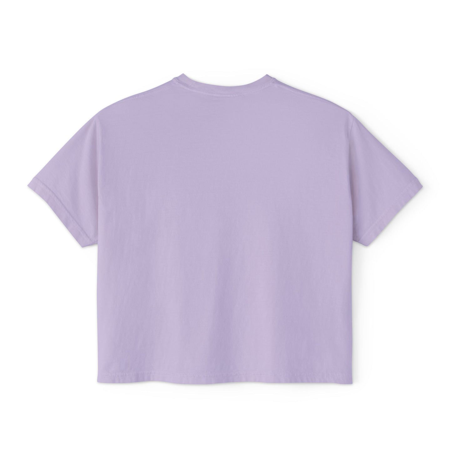 "Dancing in Trauma" Boxy Tee Front