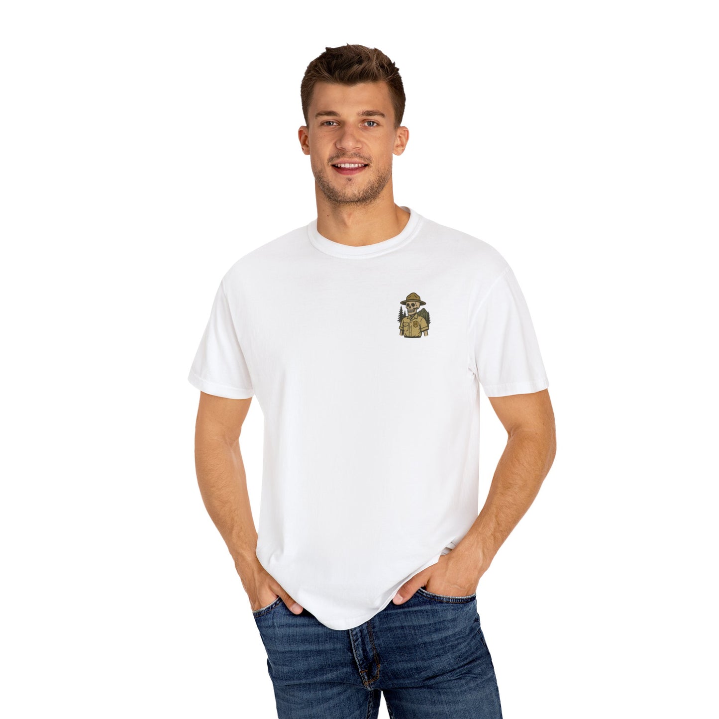 "Green and Grey, Til My Final Day" Premium T-Shirt