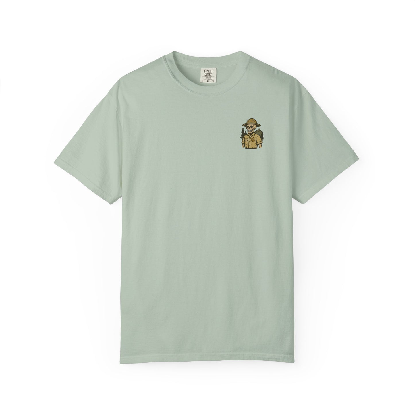 "Green and Grey, Til My Final Day" Premium T-Shirt