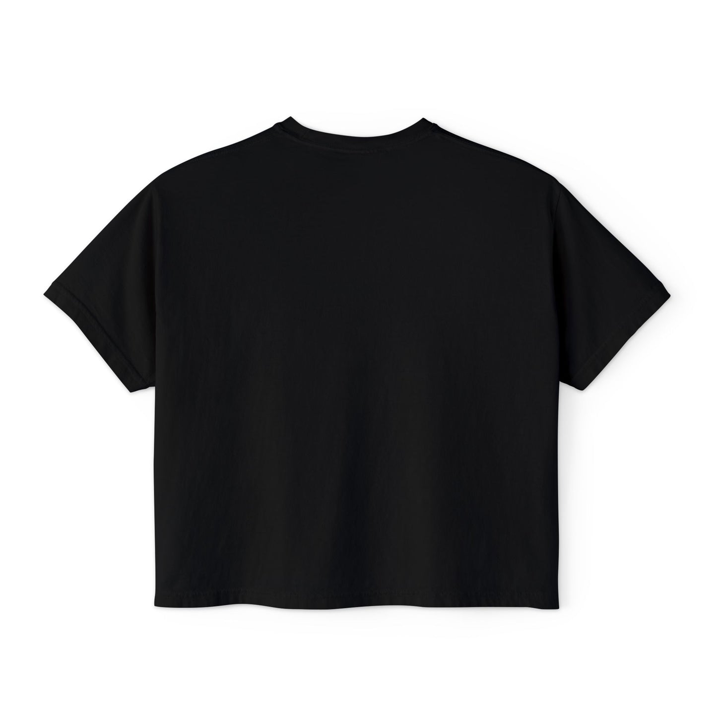 "Dancing in Trauma" Boxy Tee Front