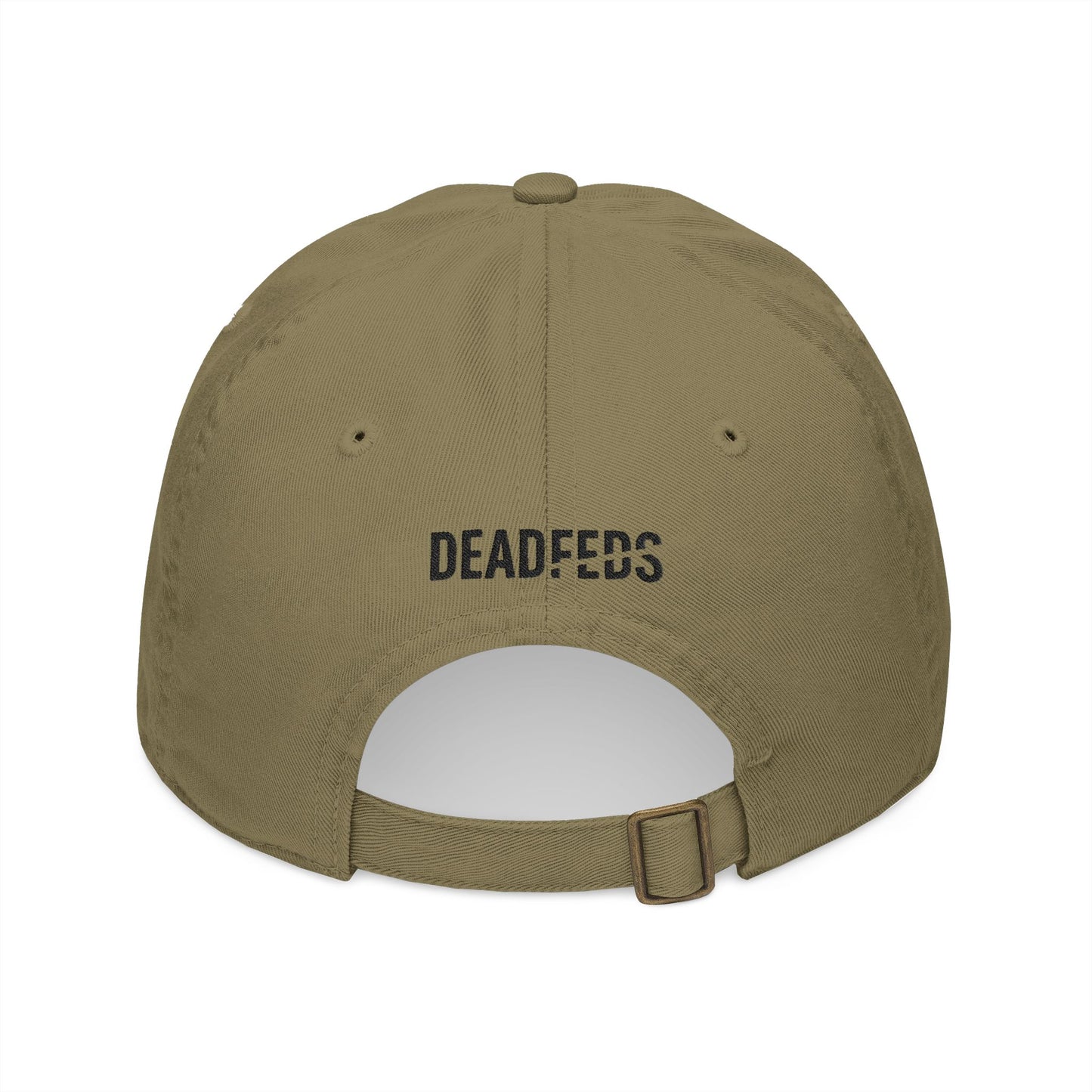 'Together in Trauma' Vintage Skeleton Dance Dad Hat - Embroidered Organic Hat