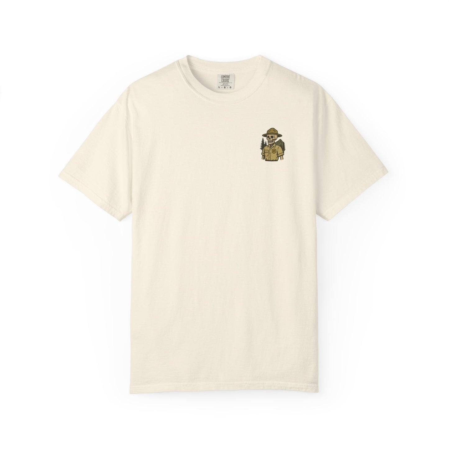 "Green and Grey, Til My Final Day" Premium T-Shirt