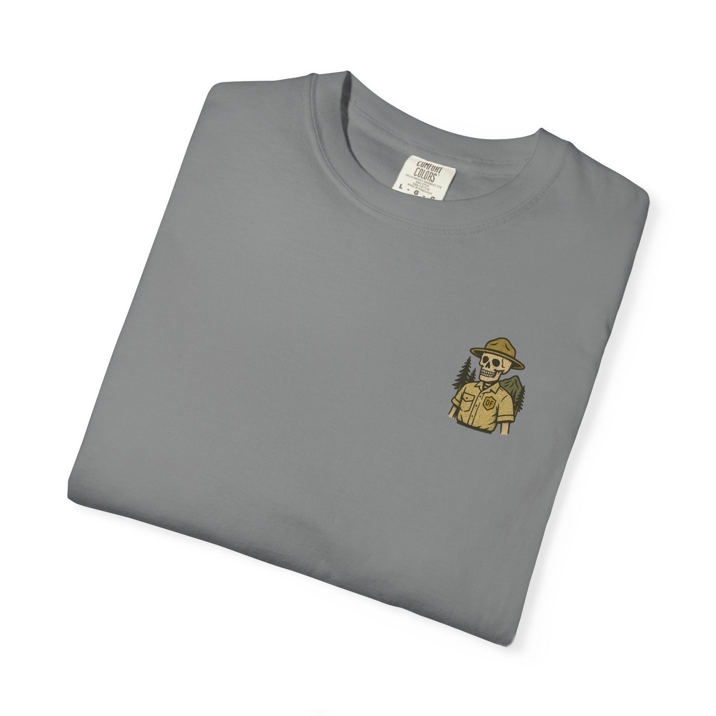 "Green and Grey, Til My Final Day" Premium T-Shirt