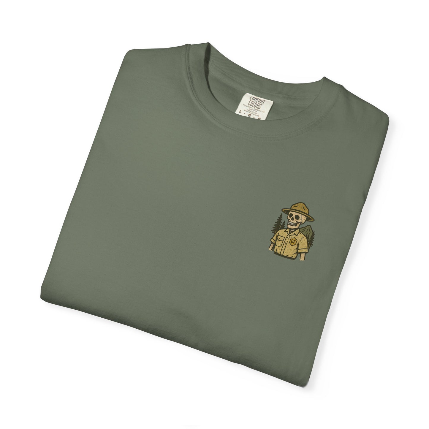 "Green and Grey, Til My Final Day" Premium T-Shirt