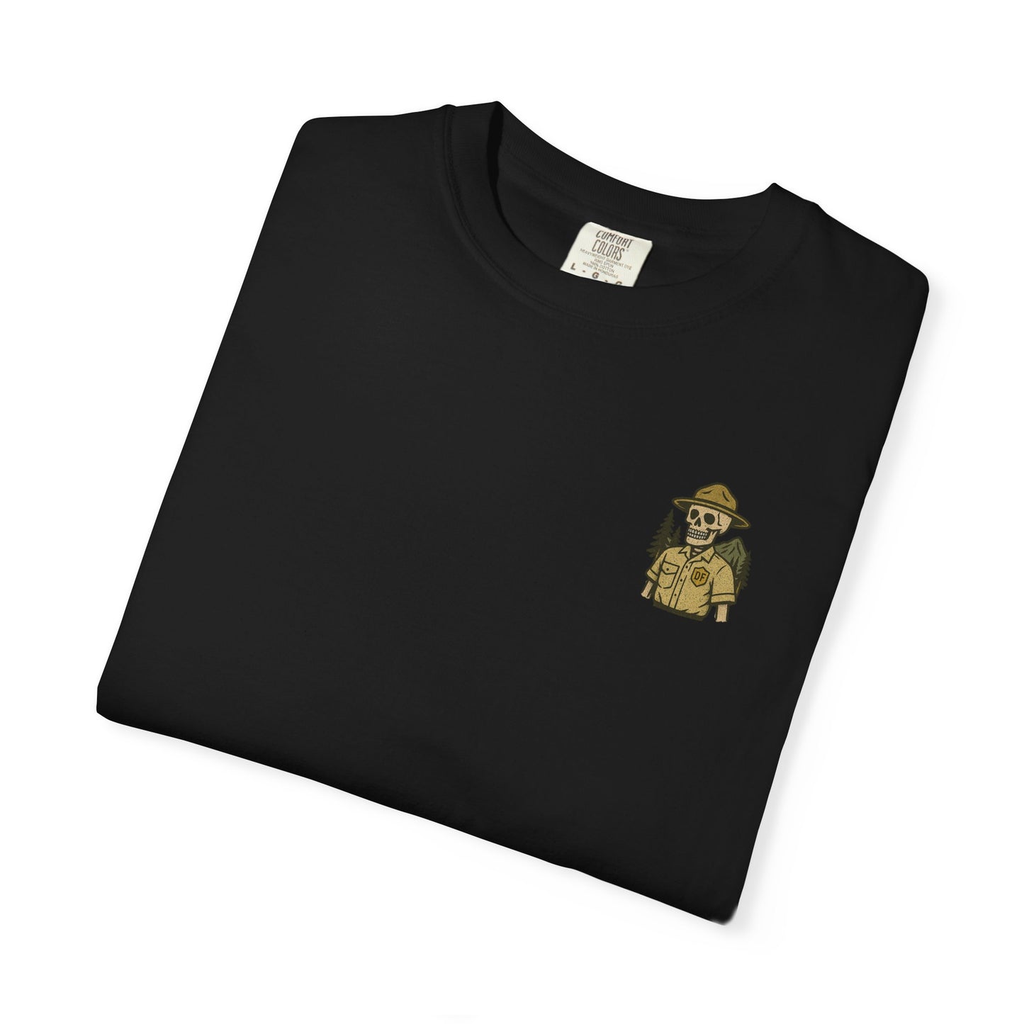 "Green and Grey, Til My Final Day" Premium T-Shirt