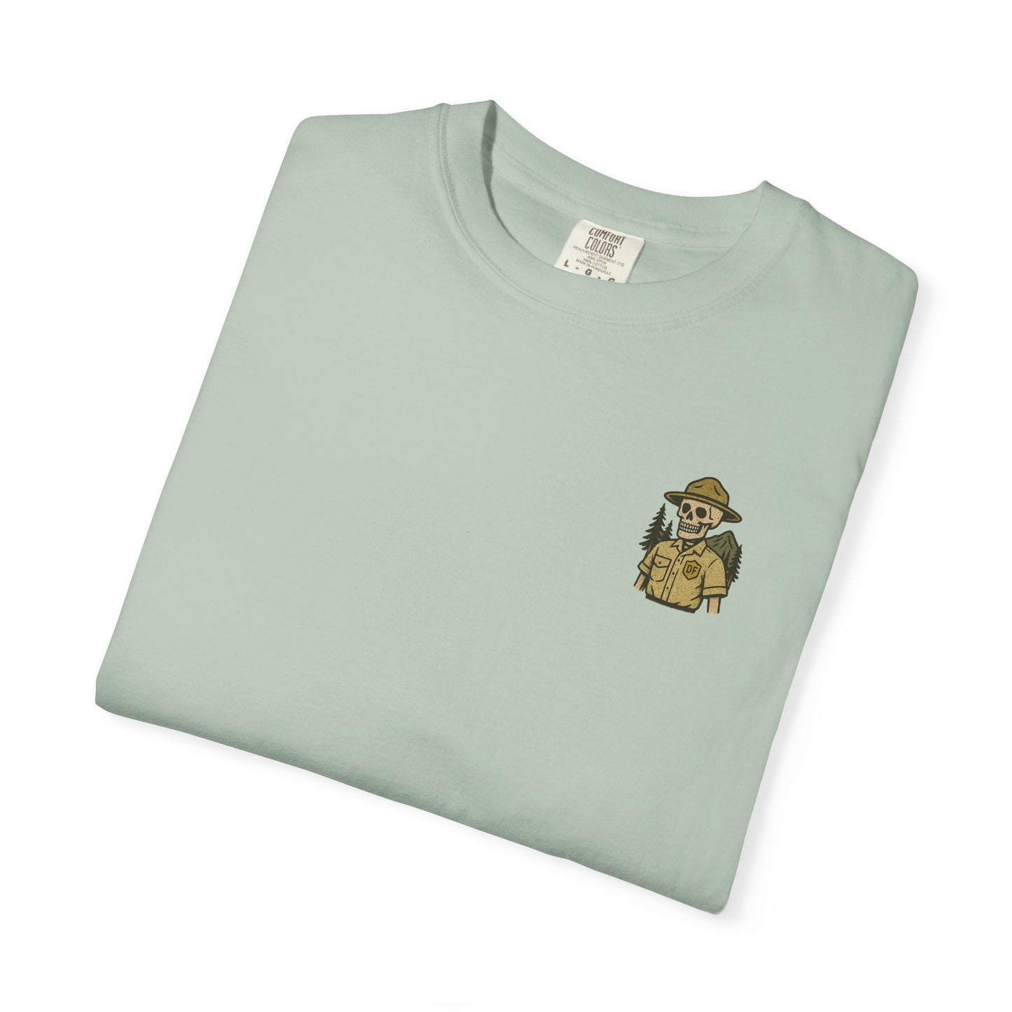 "Green and Grey, Til My Final Day" Premium T-Shirt