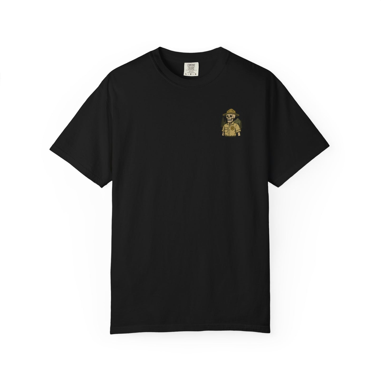 "Green and Grey, Til My Final Day" Premium T-Shirt