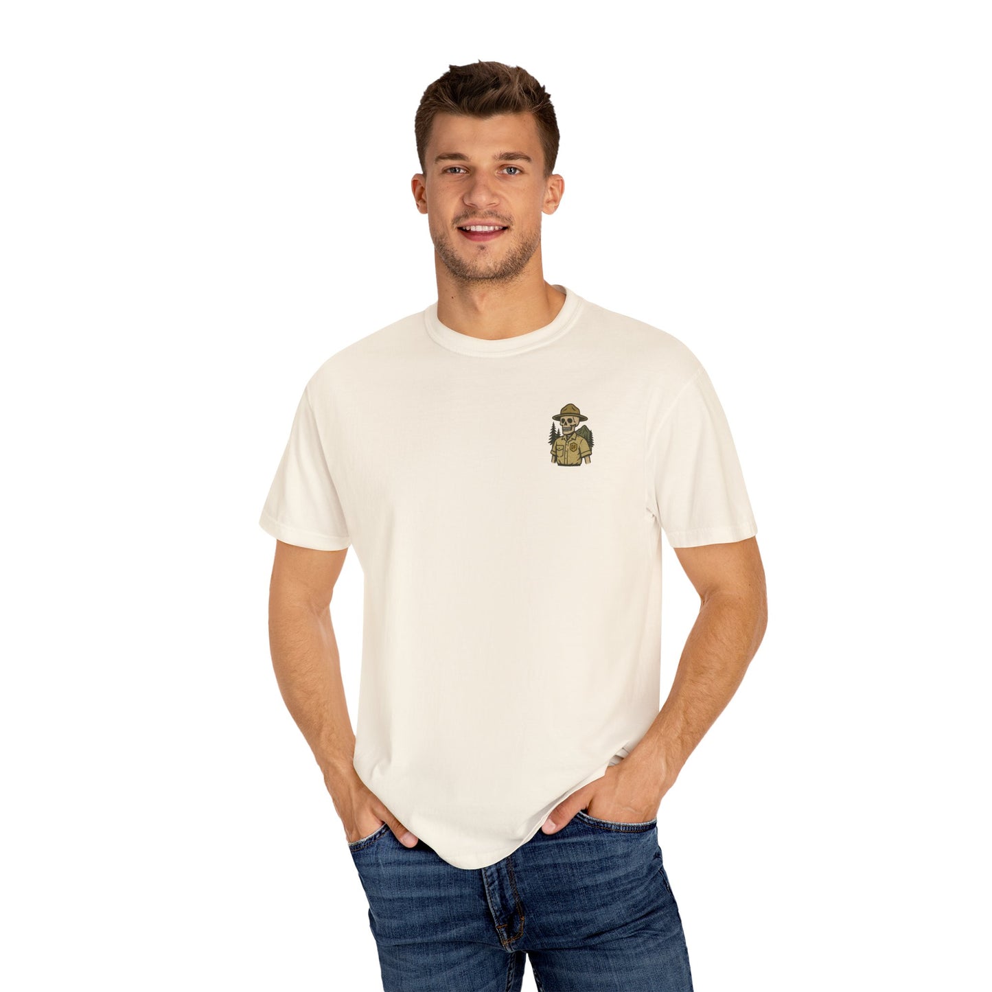 "Green and Grey, Til My Final Day" Premium T-Shirt