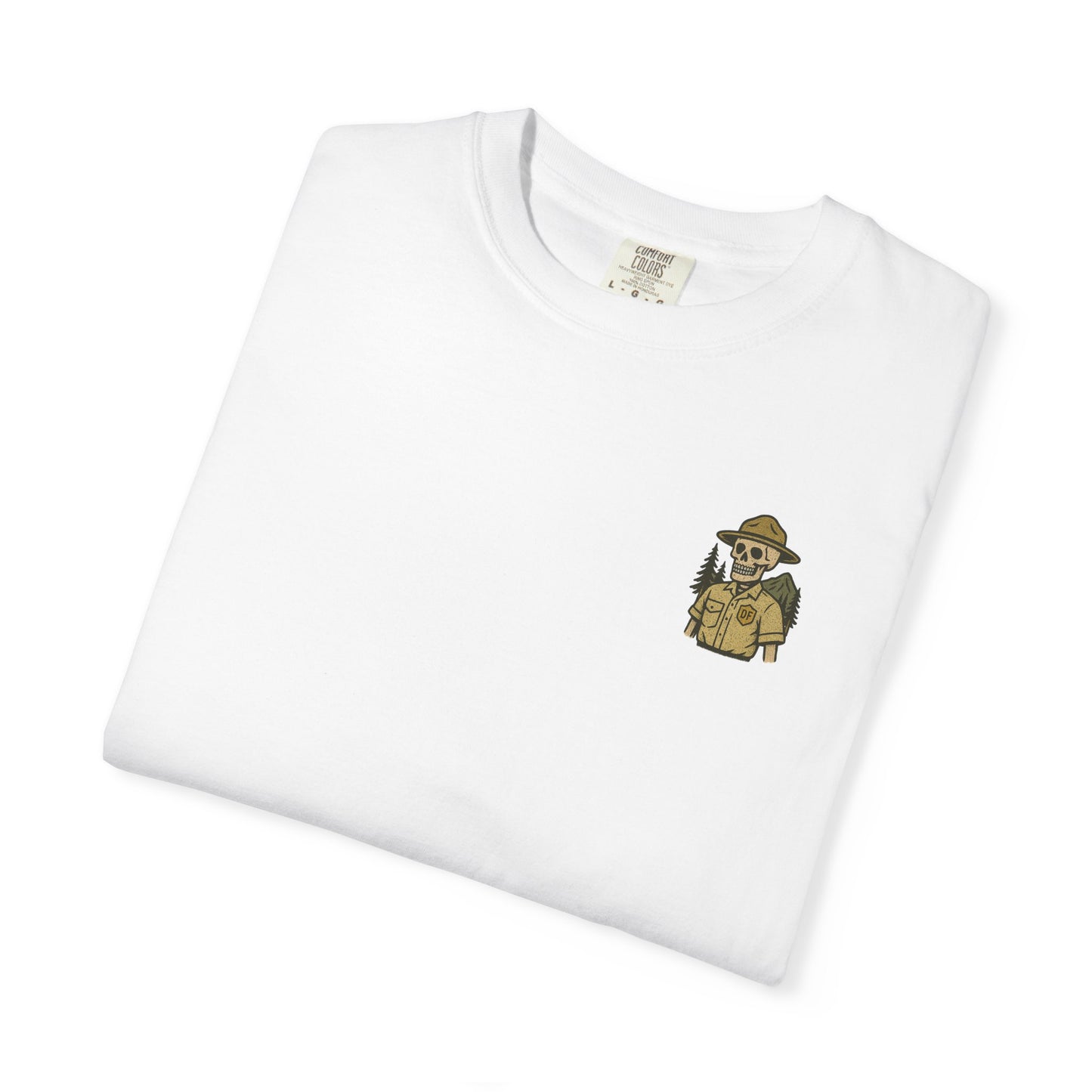 "Green and Grey, Til My Final Day" Premium T-Shirt