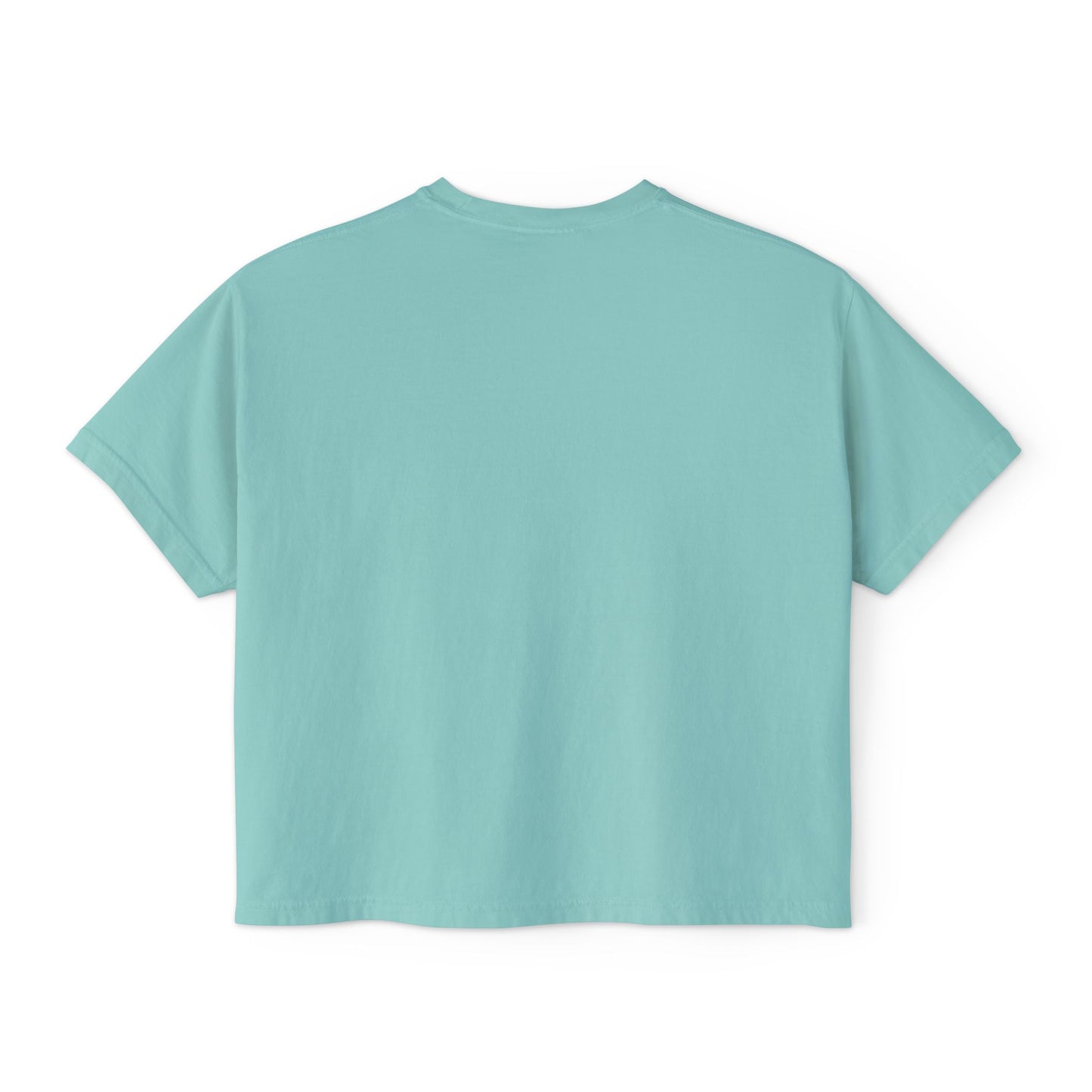 "Dancing in Trauma" Boxy Tee Front