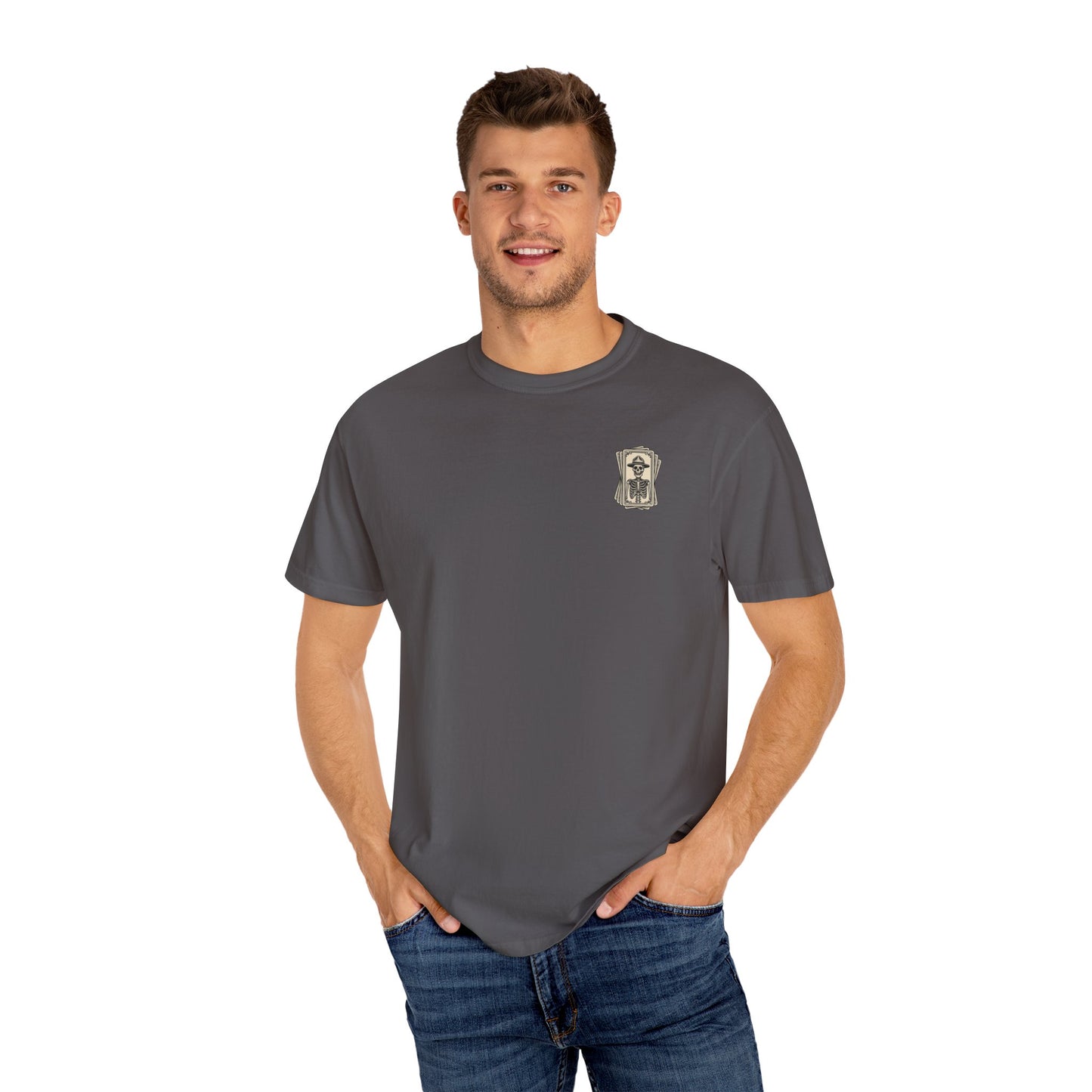 "Tarot Together in Trauma" Premium T-Shirt