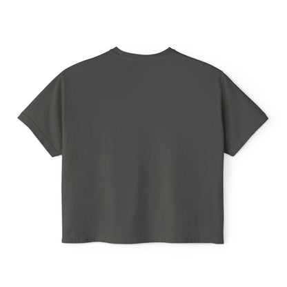 "Dancing in Trauma" Boxy Tee Front