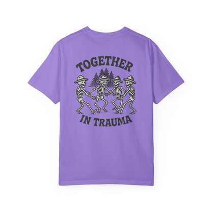 "Together in Trauma Dancing" Premium T-Shirt