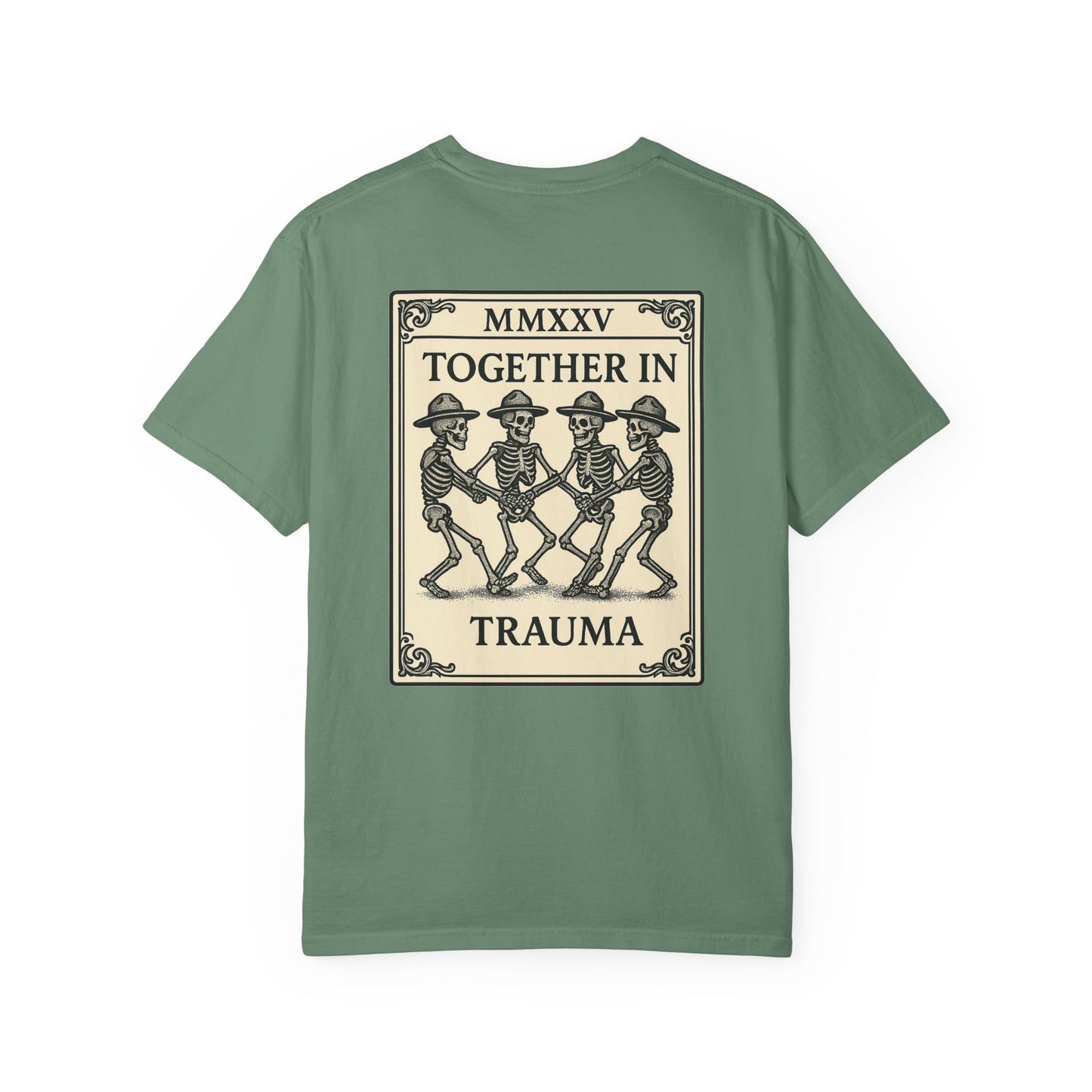 "Tarot Together in Trauma" Premium T-Shirt