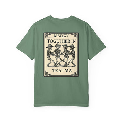 "Tarot Together in Trauma" Premium T-Shirt