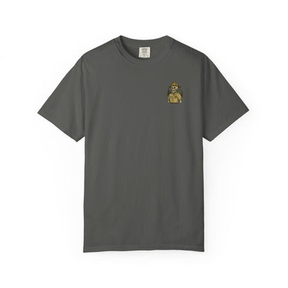 "Green and Grey, Til My Final Day" Premium T-Shirt