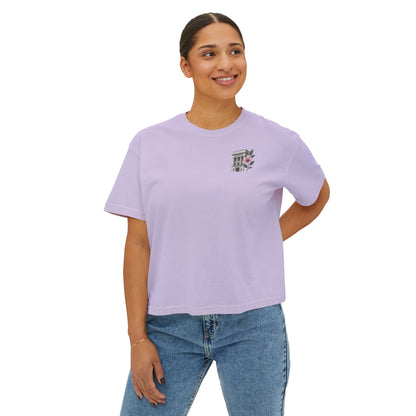 "I'm still Standing" Women's Boxy Tee