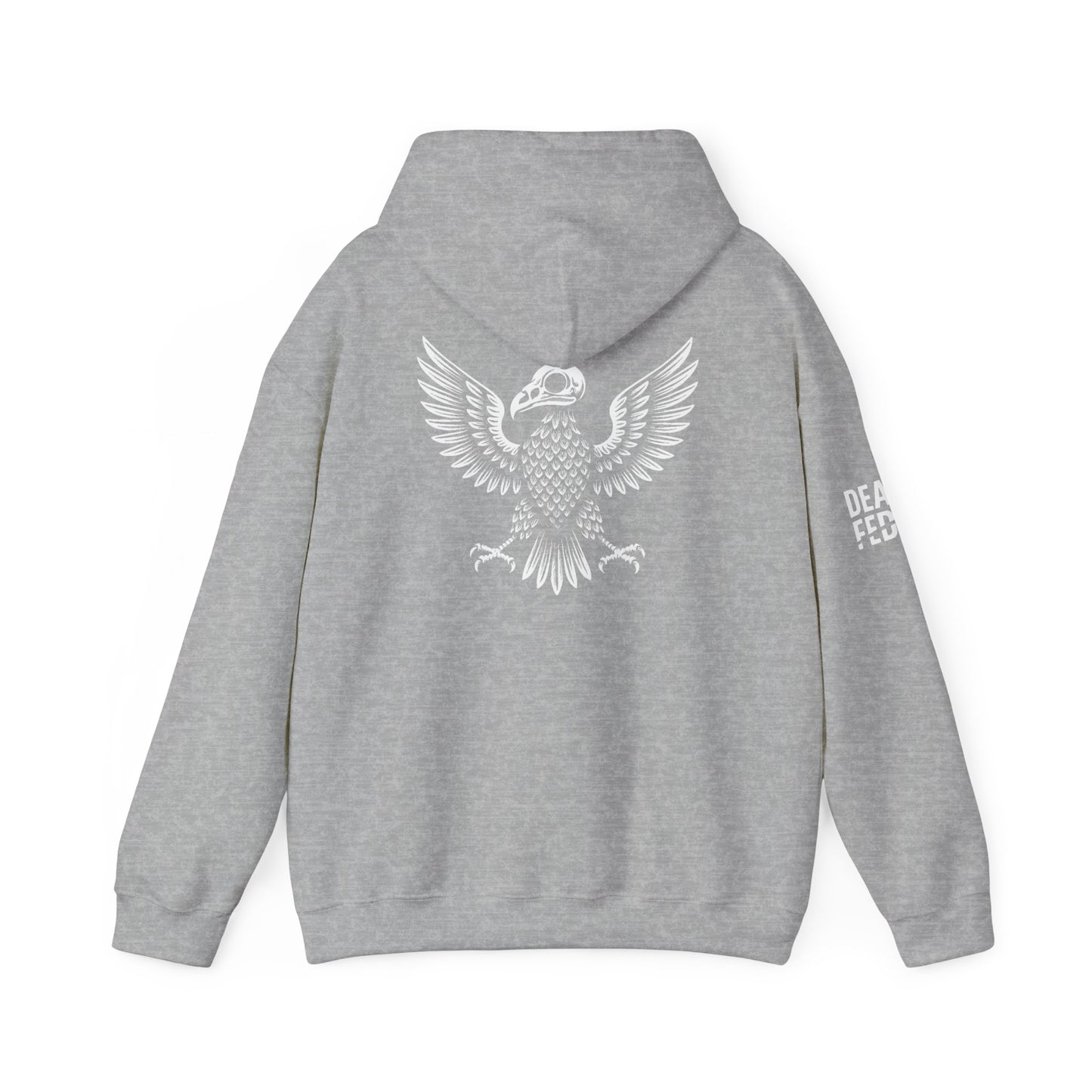Unisex Heavy Blend™ Hooded Sweatshirt - Eagle Design