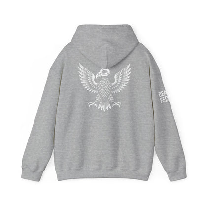 Unisex Heavy Blend™ Hooded Sweatshirt - Eagle Design
