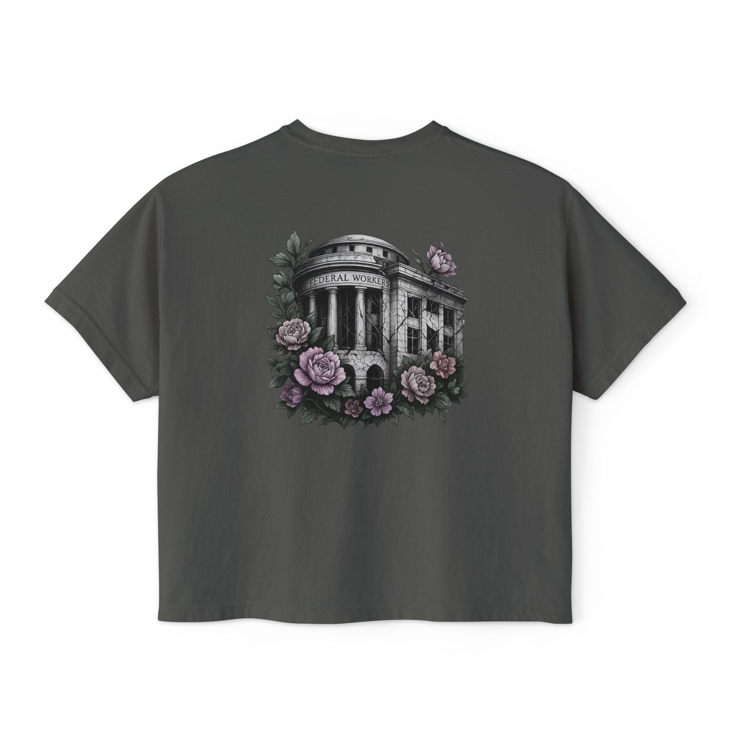 "I'm still Standing" Women's Boxy Tee