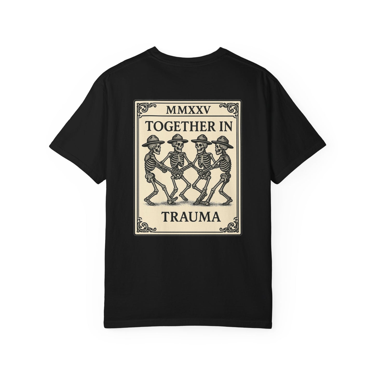 "Tarot Together in Trauma" Premium T-Shirt