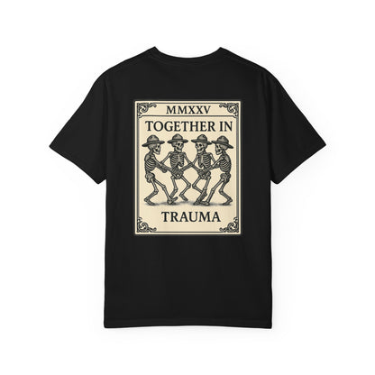 "Tarot Together in Trauma" Premium T-Shirt