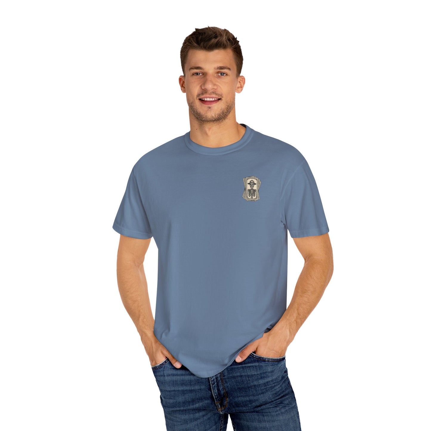 "Tarot Together in Trauma" Premium T-Shirt