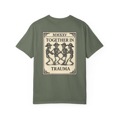 "Tarot Together in Trauma" Premium T-Shirt