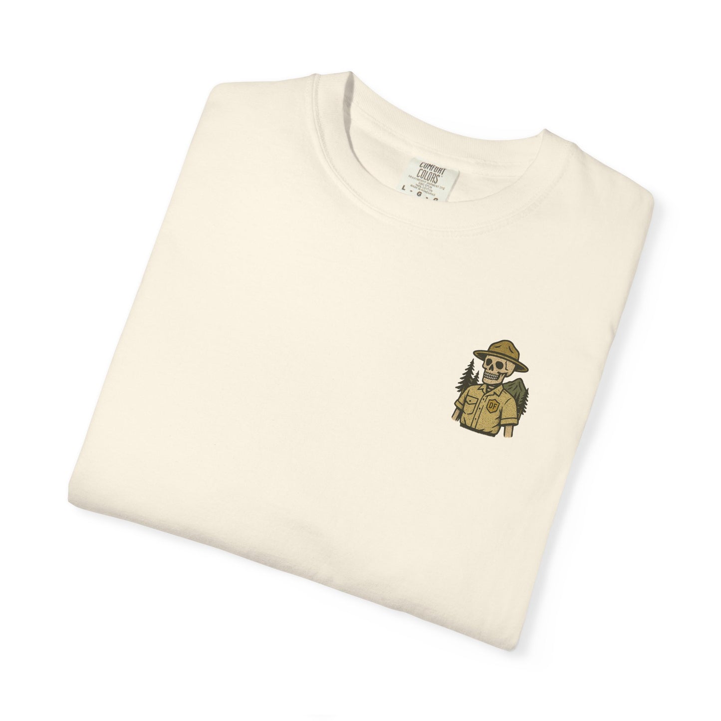 "Green and Grey, Til My Final Day" Premium T-Shirt