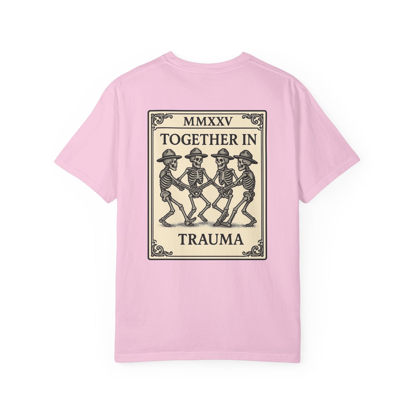 "Tarot Together in Trauma" Premium T-Shirt