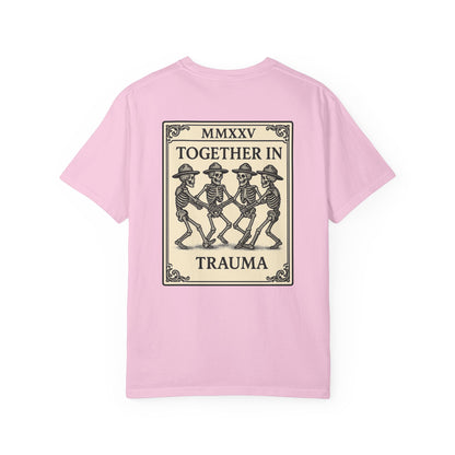 "Tarot Together in Trauma" Premium T-Shirt