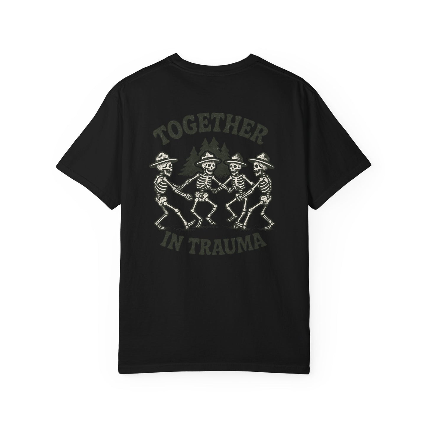 "Together in Trauma Dancing" Premium T-Shirt
