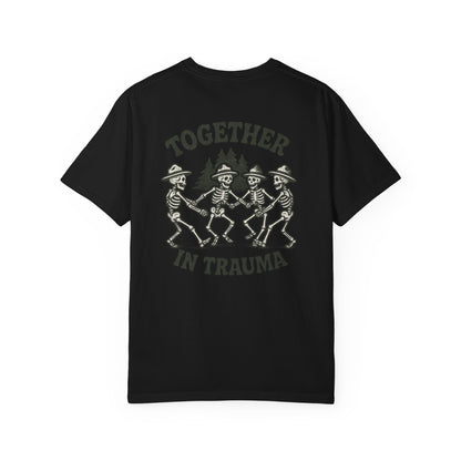 "Together in Trauma Dancing" Premium T-Shirt