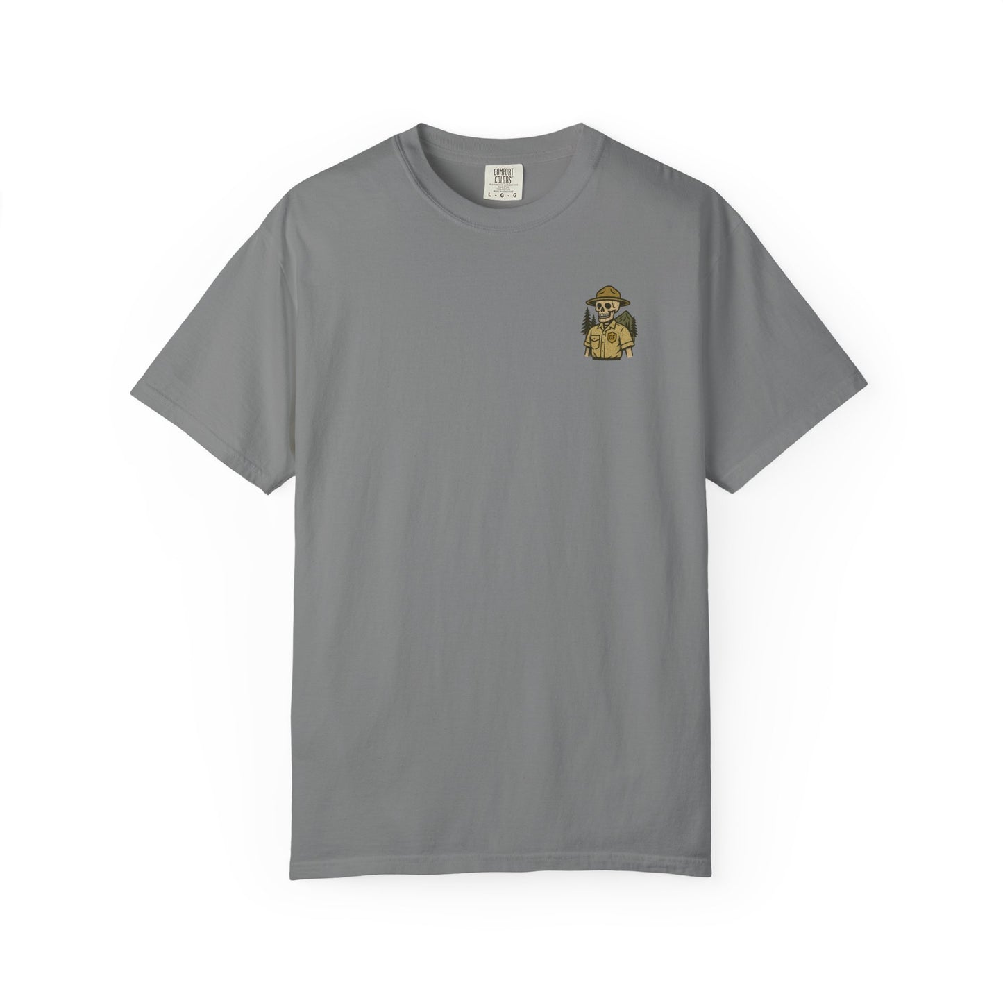 "Green and Grey, Til My Final Day" Premium T-Shirt