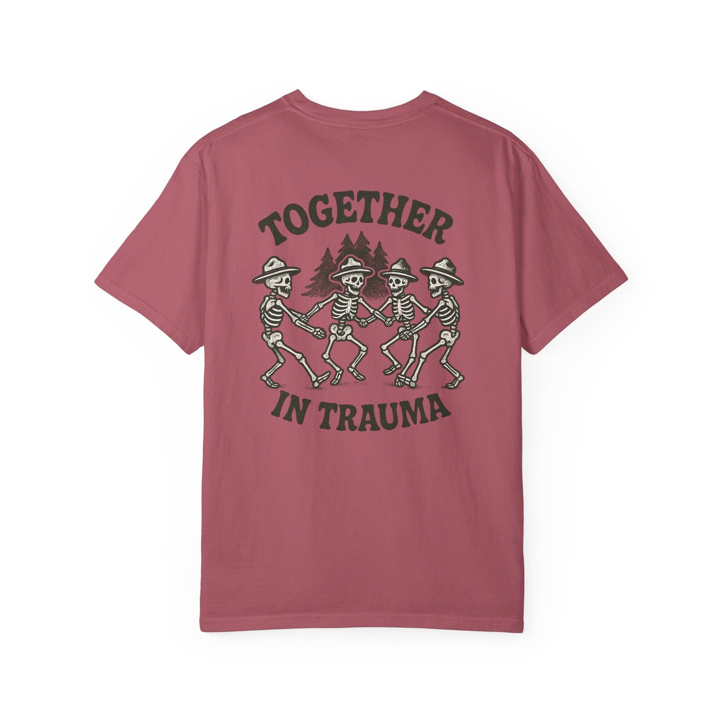 "Together in Trauma Dancing" Premium T-Shirt