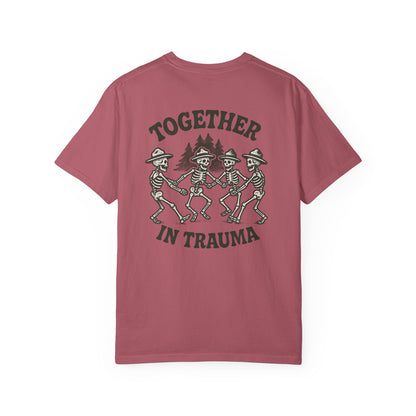 "Together in Trauma Dancing" Premium T-Shirt