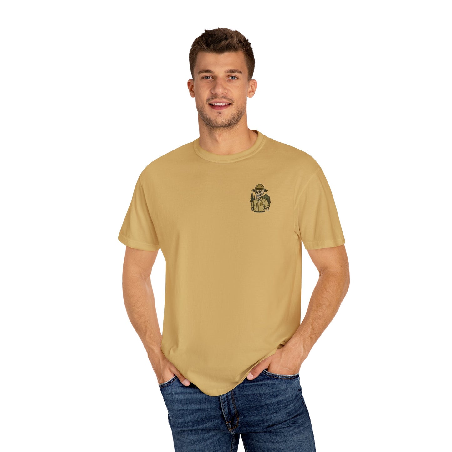 "Green and Grey, Til My Final Day" Premium T-Shirt