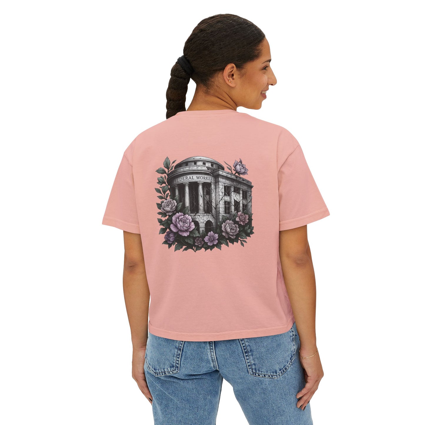 "I'm still Standing" Women's Boxy Tee