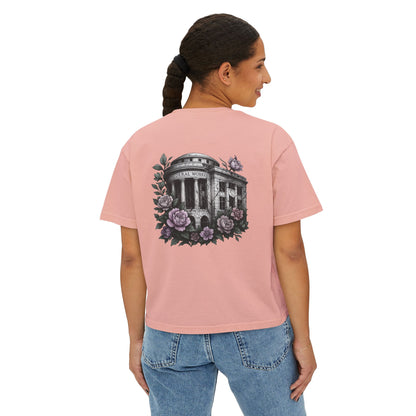 "I'm still Standing" Women's Boxy Tee