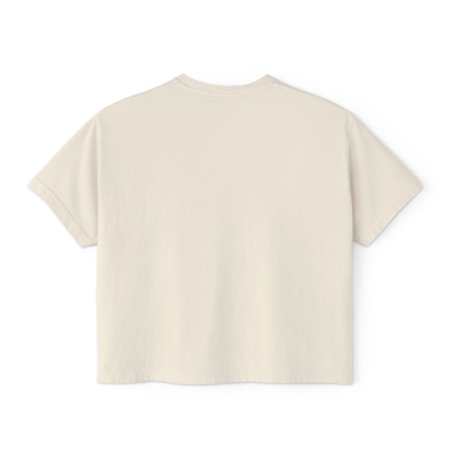 "Dancing in Trauma" Boxy Tee Front