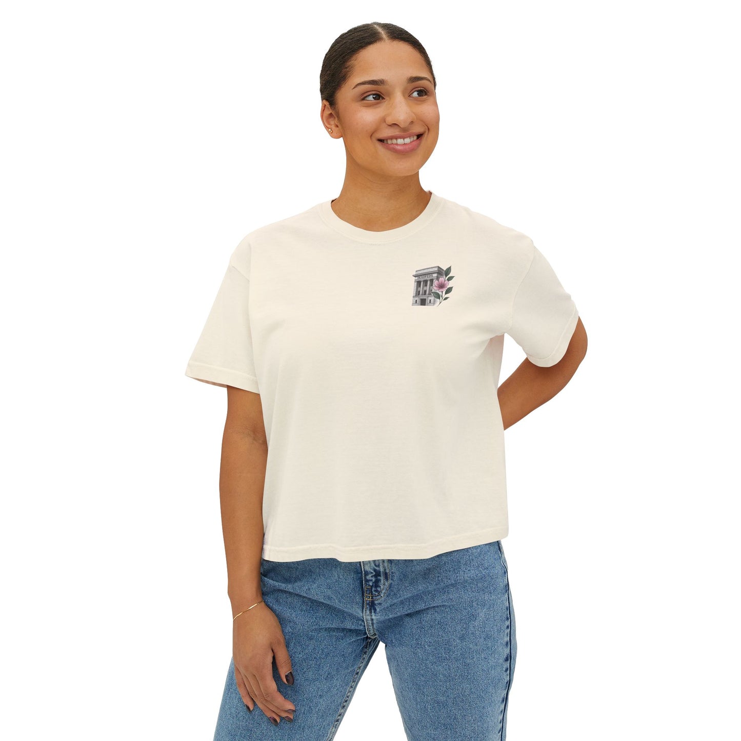 "I'm still Standing" Women's Boxy Tee