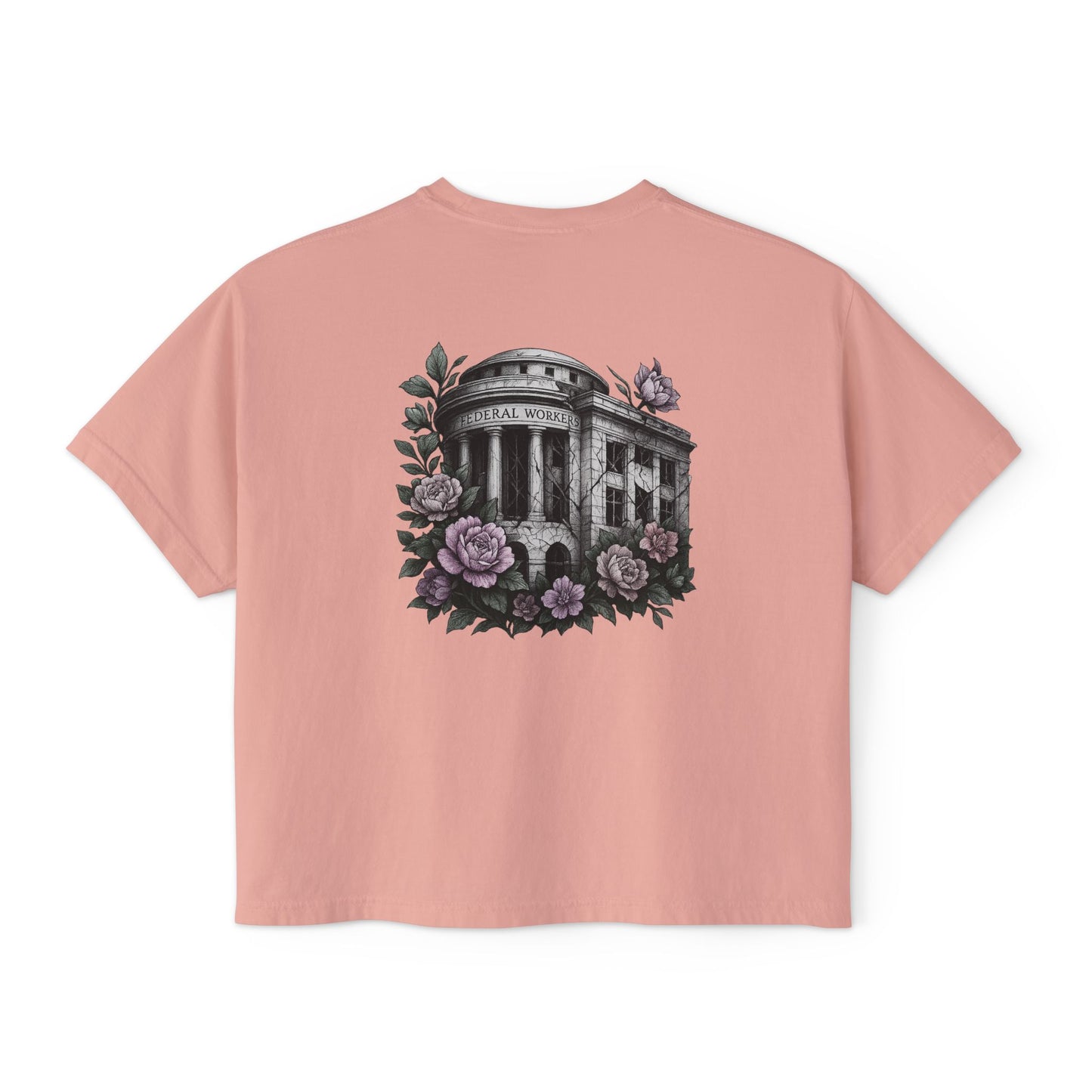 "I'm still Standing" Women's Boxy Tee