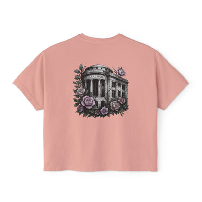 "I'm still Standing" Women's Boxy Tee