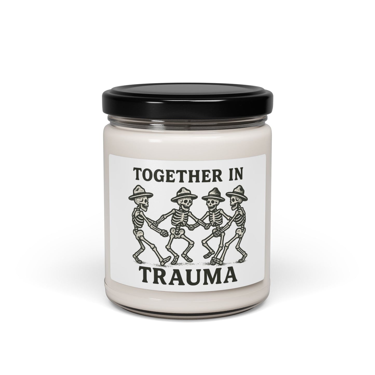 "Together In Trauma" Soy Candle