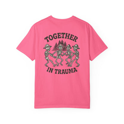 "Together in Trauma Dancing" Premium T-Shirt