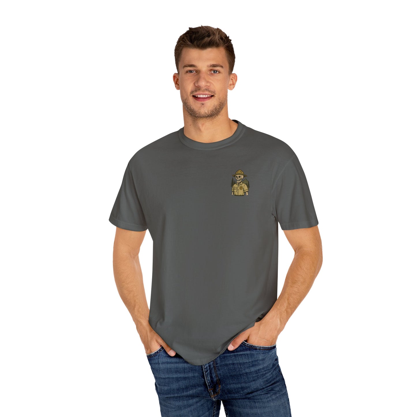"Green and Grey, Til My Final Day" Premium T-Shirt